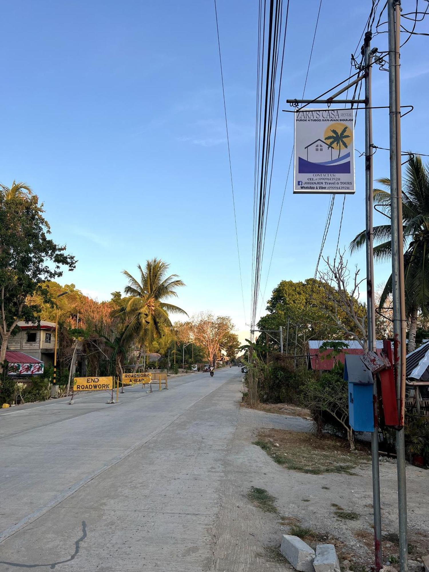 Zara'S Casa Rental Siquijor Exteriör bild